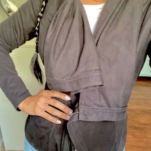 SUEDE BLACK JACKET BY Jessica Simpson